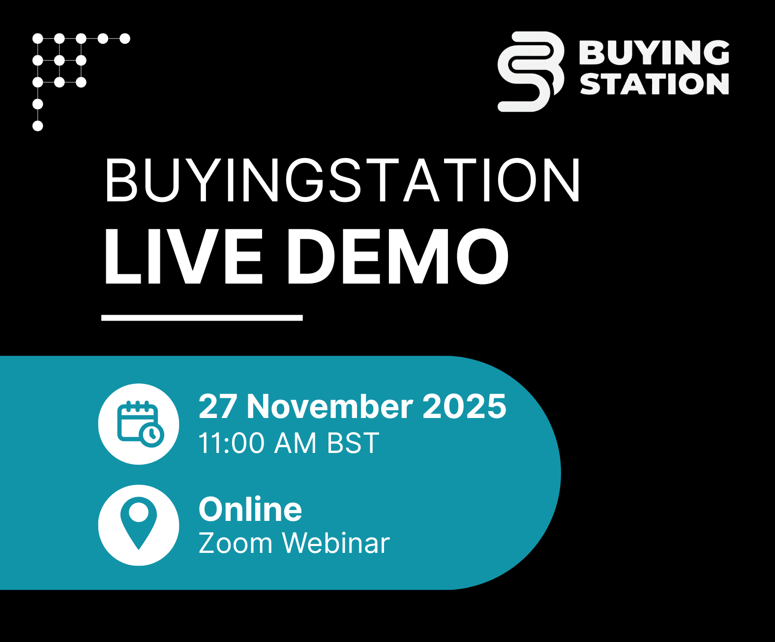 Live Demo November 27 2025