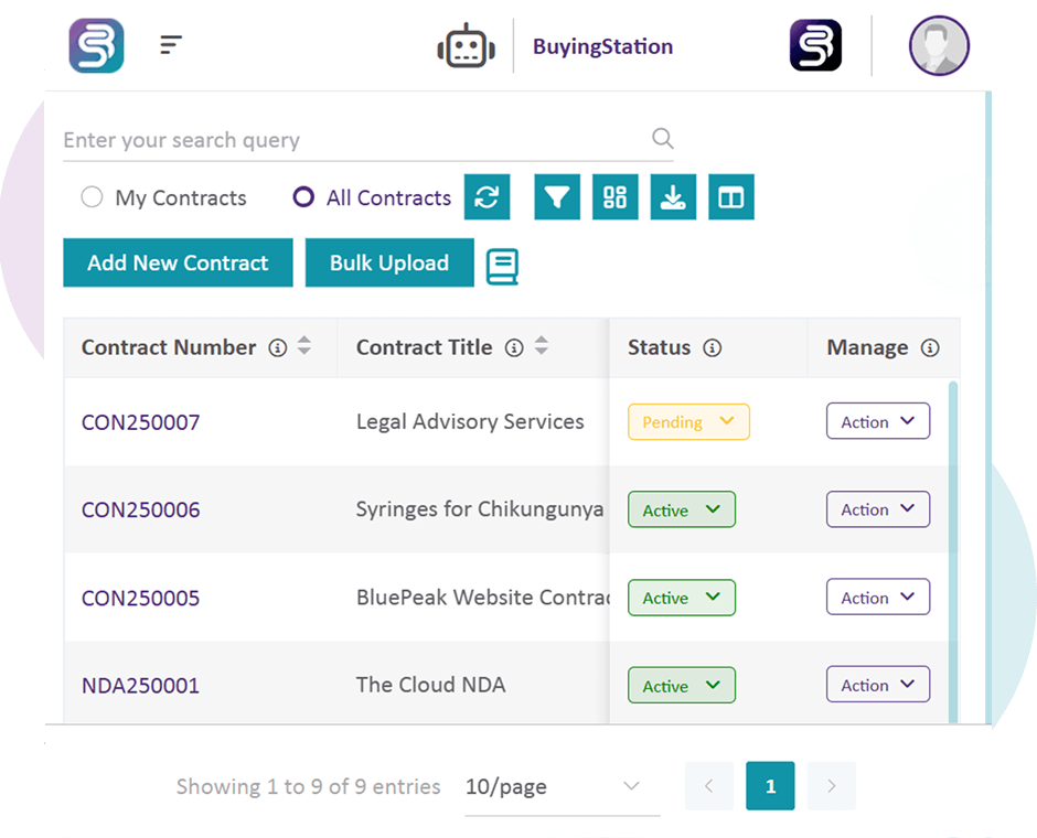contracts-module Contracts Module