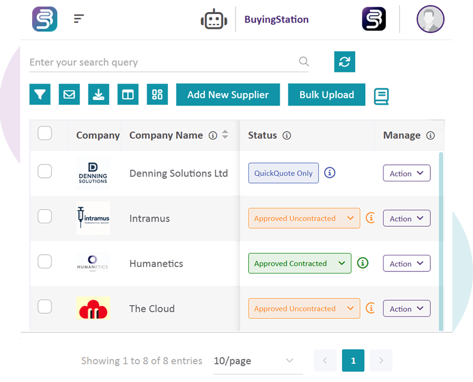 supplier-module Supplier Module