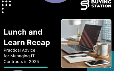 Lunch and Learn Recap: Practical Advice for Managing IT Contracts in 2025