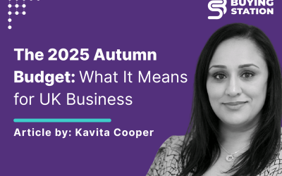 The 2025 Autumn Budget: What It Means for UK Business