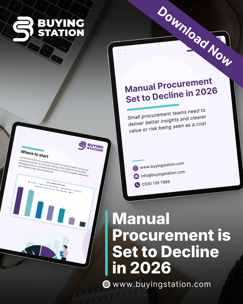 Report: Manual Procurement is set to decline in 2026