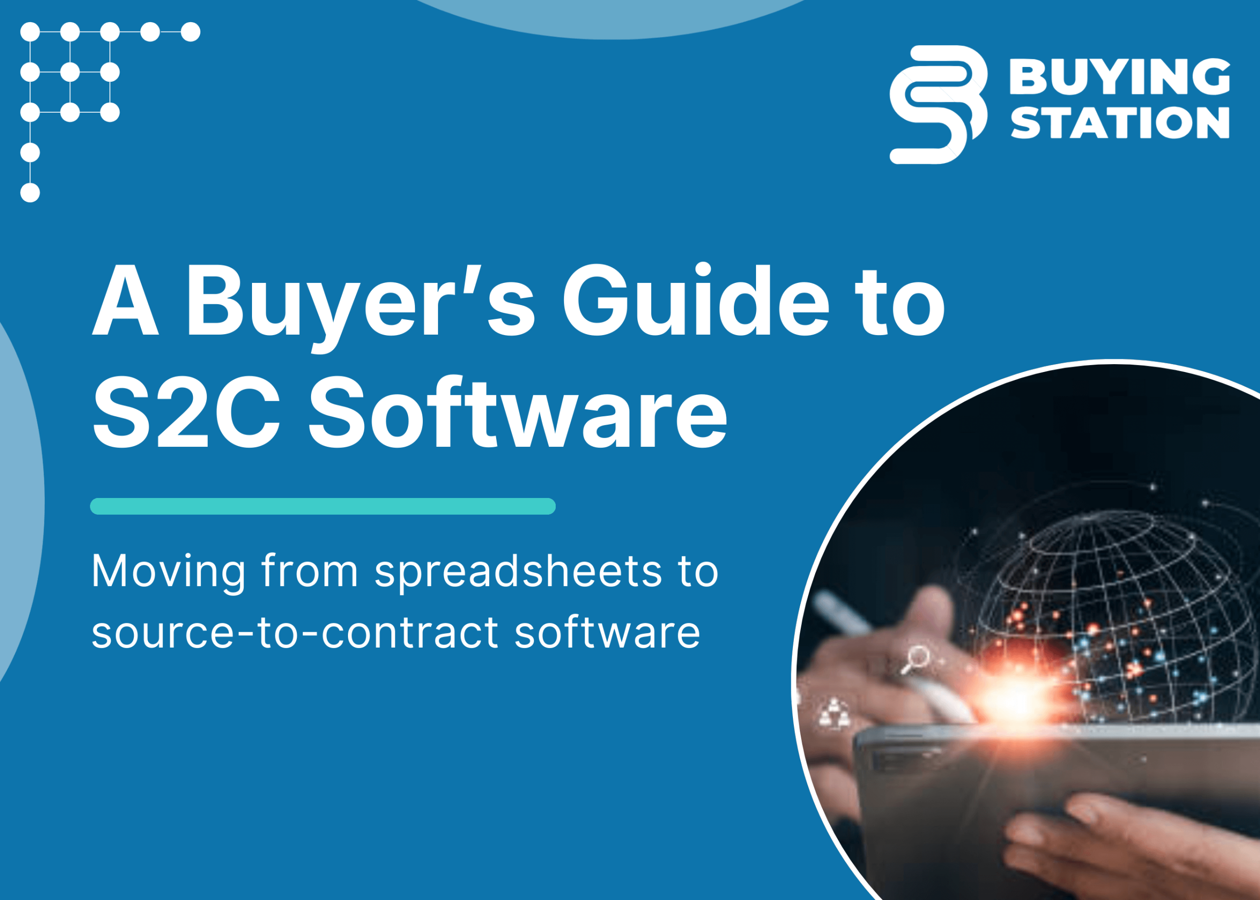 Buyer’s guide to source-to-contract software