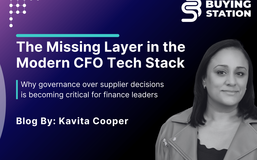 The Missing Layer in the Modern CFO Tech Stack