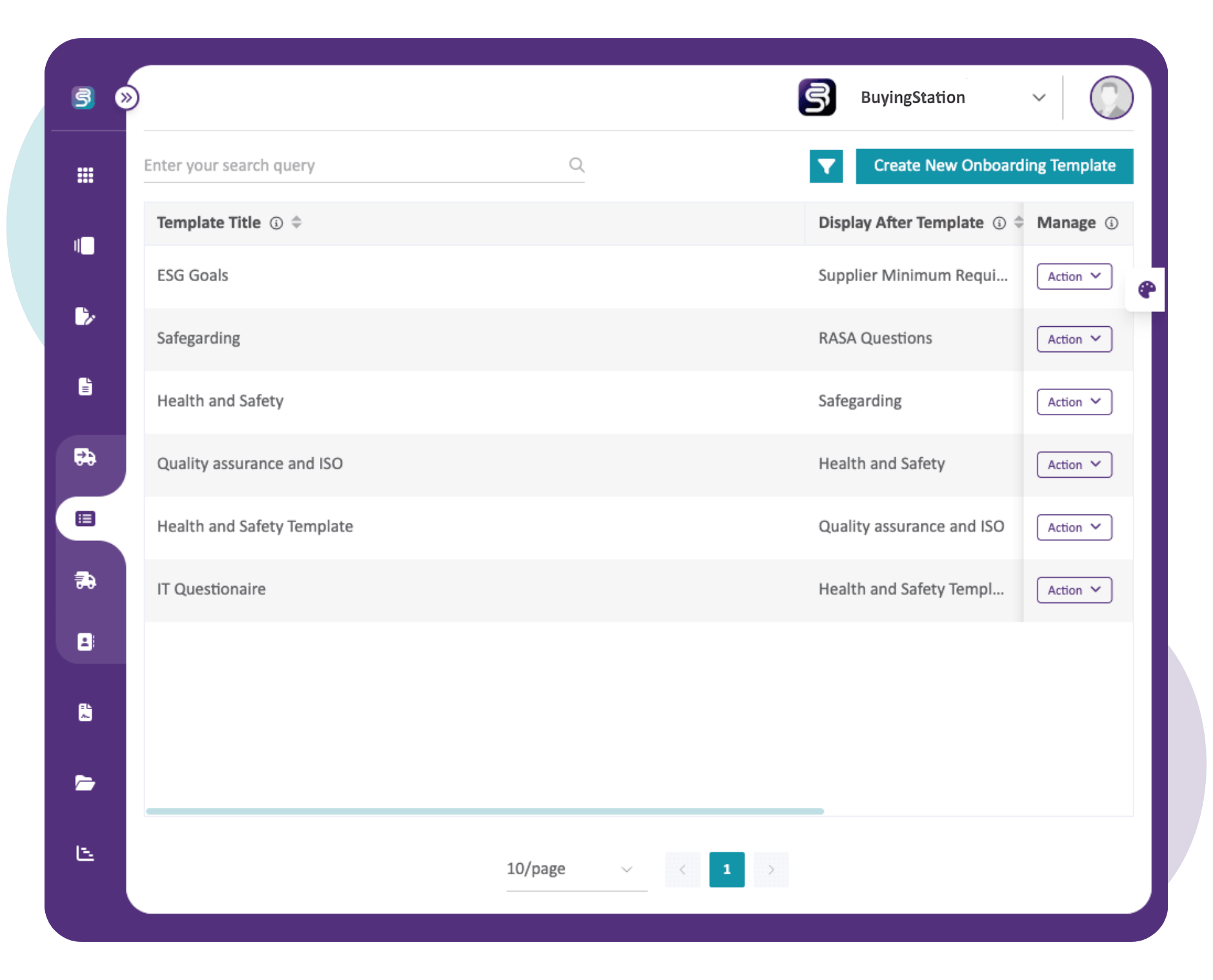 Risk Assessment Module Risk Module