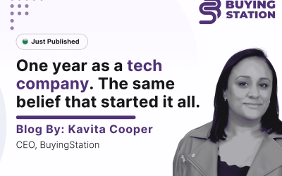 One year as a tech company. The same belief that started it all.