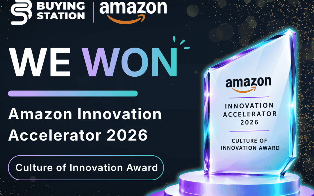 BuyingStation wins Amazon Innovation Accelerator 2026 Culture of Innovation Award
