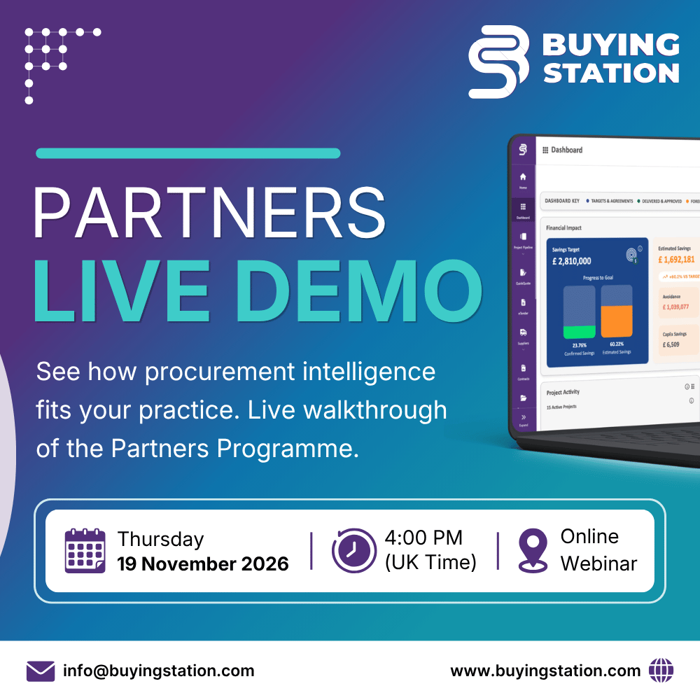 Partners Live Demo Pop-Up